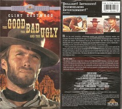 The Good, the Bad and the Ugly [VHS] - £11.76 GBP