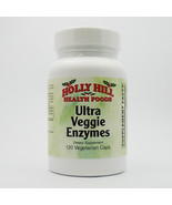 Holly Hill Health Foods, Ultra Veggie Enzymes, 120 Vegetarian Capsules - $545.84 MXN