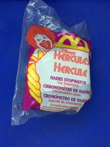 Walt Disney&#39;s Hercules Hades Stopwatch Mc Donalds Happy Meal Toy #2 Vintage 1997 - £3.24 GBP
