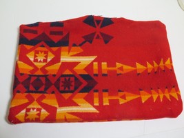 VTG? Pendleton Wool Native American Accent Throw Pillow 2 Sided 15.5” x ... - $28.45
