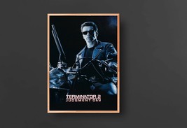 Terminator 2: Judgment Day Movie Poster (1991) - £11.67 GBP+