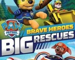 Paw Patrol: Brave Heroes, Big Rescues (DVD, 2015) - $2.69