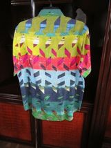 Robert Graham Sharpe Short Sleeve Shirt Size Medium image 2