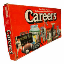 Careers Board Game By Parker Brothers Vintage 1976 Fame Fortune Or Happi... - $25.57