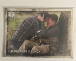 Walking Dead Trading Card #25 Ross Marquand - $1.97