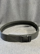 Vintage ARMY style WEB PISTOL BELT adjustage up to 44 inches - $18.70