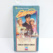 Elvis Presley in Girls! Girls! Girls! (VHS, 1987) CBS/FOX - £6.92 GBP