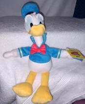 Disney Jr  Mickey &amp; The Roadster Racers Donald Duck 10&quot;H Plush NWT - £7.03 GBP