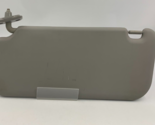 2010-2013 Kia Soul Passenger Sun Visor Sunvisor Gray OEM A01B16025 - $49.49