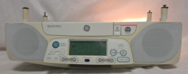 GE Spacemaker CD AM/FM Radio Model 7-5290A With Light Under Cabinet Disc... - €38,17 EUR