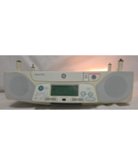 GE Spacemaker CD AM/FM Radio Model 7-5290A With Light Under Cabinet Disc... - €38,17 EUR