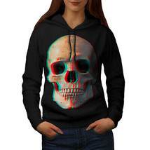 Wellcoda 3D Human Skeleton Skull Womens Hoodie, Devil Casual Hooded Sweatshirt - £29.15 GBP