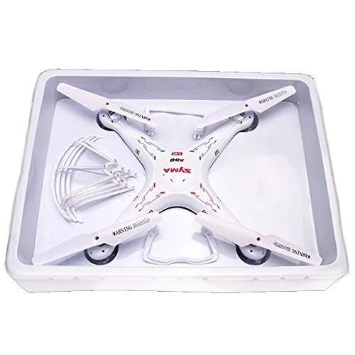SYMA X5C 4CH 6-Axis Gyro RC Quadcopter Toys Drone BNF Without Camera &amp; Remo - £48.15 GBP