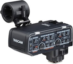 Tascam CA-XLR2d-AN Xlr Mic Adapter For Mirrorless Cameras Fujifilm Microphone - £356.42 GBP