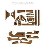 2017 Ya-ma-ha AR 210 Extra Small Pads Boat EVA Foam Faux Teak Deck Floor... - $956.02 CAD
