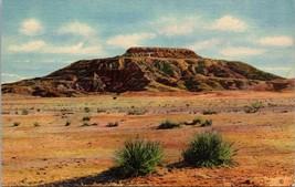 Tucumcari Mountain New Mexico Postcard Unposted - £7.86 GBP