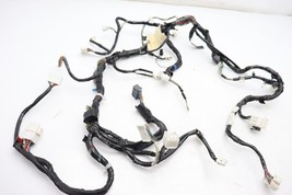 11-14 SUBARU IMPREZA WRX DASH INSTRUMENT PANEL WIRE HARNESS K856 image 10