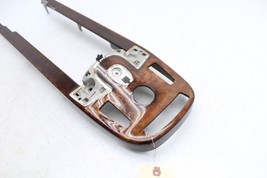 07-09 MERCEDES-BENZ W221 CENTER CONSOLE WOOD BEZEL TRIM E5681 image 2