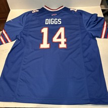 Stefon Diggs #14 Buffalo Bills NFL Football Jersey Size 2XL - $924.04 MXN
