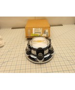 GM 20941991 Wheel Cover Hub Center Cap Bowtie Logo Button Style Chrome - $1,289.16 MXN