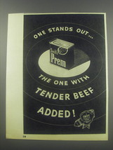 1946 Swift's Prem Meat Ad - One stands out - $18.49