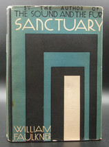 William Faulkner SANCTUARY First edition, SIXTH printing 1931 Nice HC copy in dj - £528.70 GBP