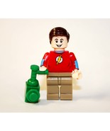 Building Sheldon Big Bang Theory Tv Show Minifigure Custom - €6,81 EUR