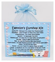 Dentist&#39;s Survival Kit - Fun, Novelty Gift &amp; Greetings Card / Secret Santa - £6.48 GBP
