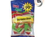 12x Bags Stone Creek Watermelon Flavored Slices Quality Candies | 2.75oz - £17.71 GBP