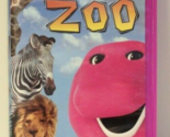 Barney VHS Tape Let’s Go To The Zoo Children’s Video  - $5.93