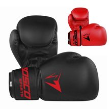 Mosco Sports Boxing Gloves for Punch Bag Training Gym Exercise &amp; Boxing ... - £16.98 GBP