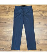 Banana Republic Womens 6 Blue Stretch Straight Leg Dress Pants Classic O... - $26.89