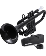 Professional Plastic Trumpet C Trumpet (Black) - $1,721.77 MXN
