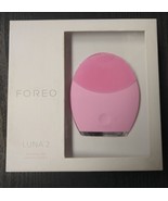 FOREO LUNA 2 Facial Cleansing Massager for Normal Skin (PINK)  ⭐️New⭐️ - $38.66