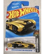 Hot Wheels 2025 Case E ASTON MARTIN DB4GT High-Speed Edition LONG CARD w... - $6.58