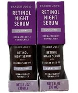 Trader Joe's Retinol Night Serum - two pack, 1 Fl Oz (Pack of 2) - $36.69