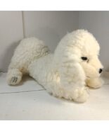 Avanti Applause dog plush poodle white puppet 1987 stuffed animal puppy ... - €81,58 EUR