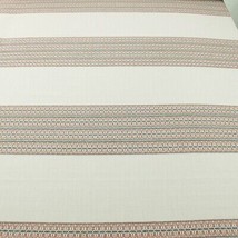 Ballard Designs Vevi Teal Sunbrella Woven Moroccan Stripe Fabric By Yard 54&quot;W - £18.37 GBP