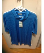 PGA Tour Men&#39;s Large Short Sleeve 3 button Performance Polo Shirt - NWT - $76.30 CAD