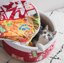 Instant noodle pet sofa cup noodles Ramen noodles novelty cat sofa - $38.99