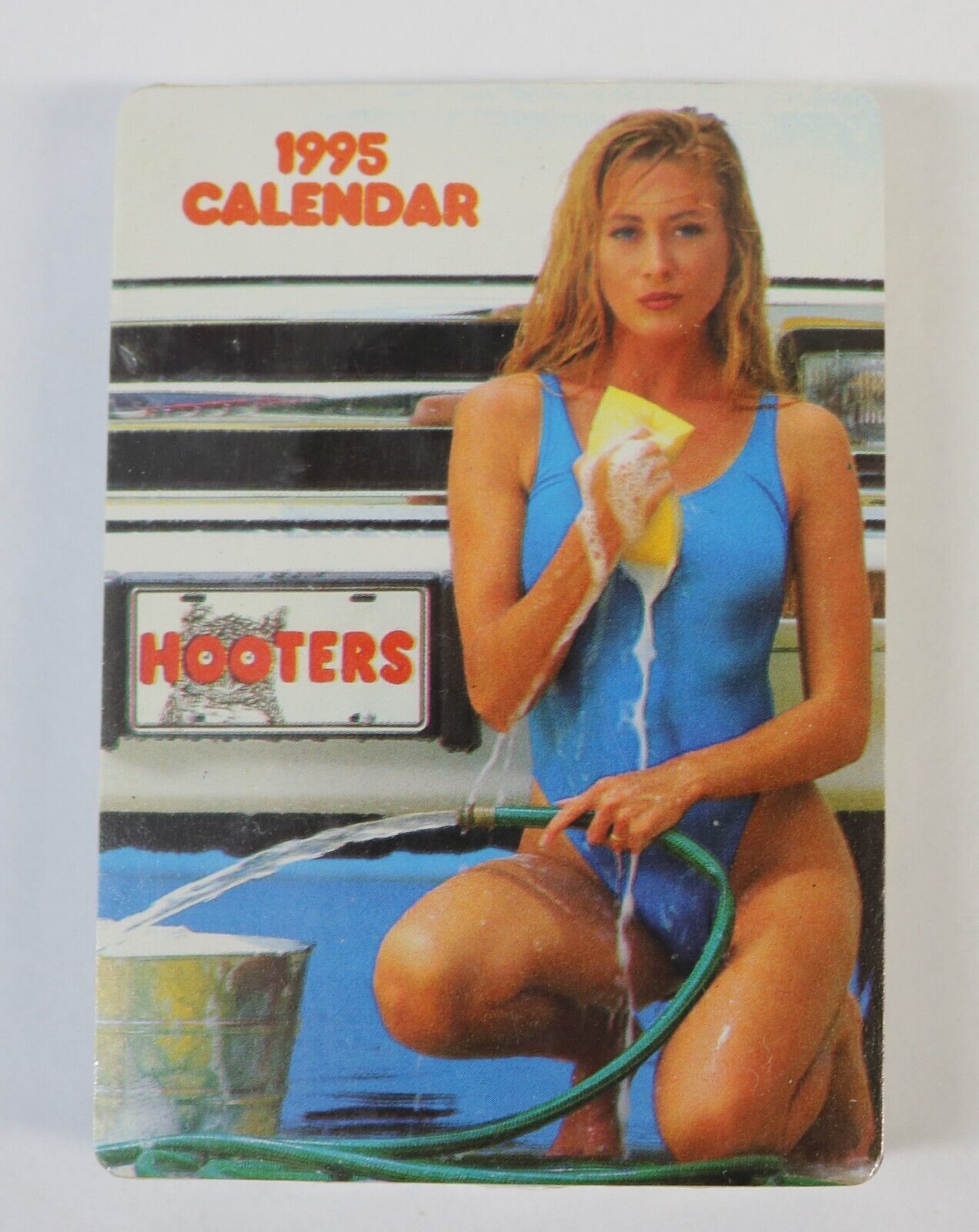 Hooters Calendar Girls Vintage 1995 Playing Cards Sealed Hoyle USA New Unopened - $19.99