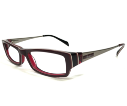 Ray-Ban Eyeglasses Frames RB5136 2286 Purple Red Silver Rectangular 51-16-130 - £36.58 GBP
