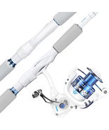 Centron Lite Spinning Combo – 7’6” Medium Heavy 2-Pc Rod + 4000 Reel – I... - €94,14 EUR