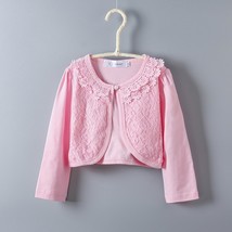 Baby Girl Cadigan Long Sleeve Little Girl Cotton Sweater Jacket  Shrug Coat Infa - £52.22 GBP