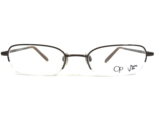 Op Ocean Pacific Kids Eyeglasses Frames HAND RAIL BROWN Rectangular 49-1... - $41.88