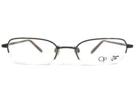Op Ocean Pacific Kids Eyeglasses Frames HAND RAIL BROWN Rectangular 49-19-145 - £33.00 GBP