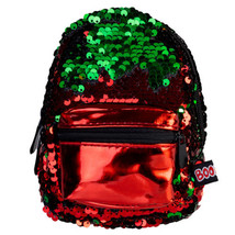Sequins BooBoo Mini Backpack - Red Green - £15.38 GBP