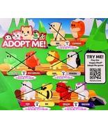 2023 Mcdonald Adopt Me Chipmunk - $105.88 MXN