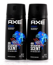 2 Ct Axe 4 Oz Anarchy Pomegranate &amp; Sandalwood Scent Deodorant Body Spray - £19.13 GBP