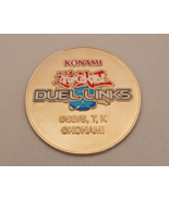 Konami  Yu-Gi-Oh! Duel Links | Duel links ZEXAL Coin PRIZE | Rare 4 Coll... - £183.86 GBP